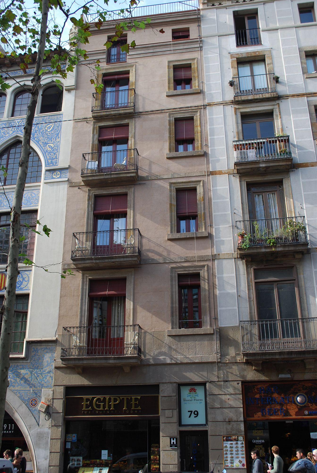 Flores Ramblas Barcellona